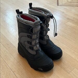 The North Face Black Winter Boots